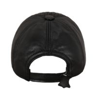 Casquette de baseball unisexe en cuir avec logo personnalisé, casquette en cuir matelassée diamant, casquette de golf ajustable pour l'extérieur, plusieurs couleurs, fournisseur en gros