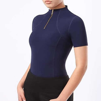 T-shirt de sport décontracté de haute qualité pour l'équitation, sous-vêtement technique pour la gym et le fitness