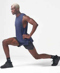 <b>Mens</b> Stringers Muscle Y Back Sleeveless Shirts Summer Running Singlet Tank <b>Vest</b> Plus Size Gym <b>Men's</b> Breathable Cotton Tank Tops - Product Image 4