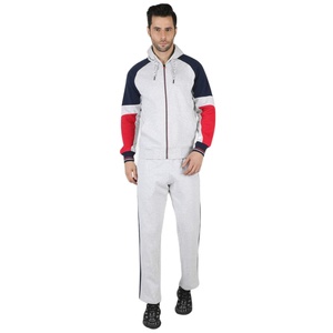 Wholesale Custom logo Men's Cotton Blank Plain Tracksuit Zip up Hoodie and Flared <b>Sweatpants</b> <b>Set</b> Sweat Suits Men Tracksuits <b>Sets</b> - Product Image 6