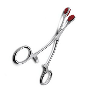 Pince à langue Young 7 pouces, instrument médical chirurgical dentaire buccal en acier inoxydable allemand, préhension de précision, réutilisable - Product Image 3