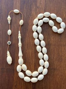 Tasbih en ambre citron véritable de luxe et écologique - Articles de fête pour le Nouvel An chinois et Noël - Product Image 6