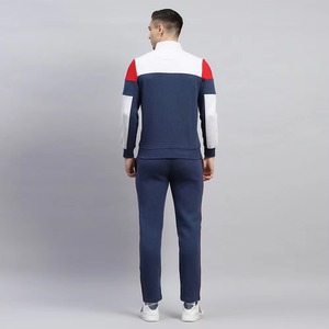 Ensemble de survêtement personnalisé de haute qualité pour hommes, idéal pour le sport et la gym, comprenant un sweat-shirt et un pantalon de jogging, 2 pièces - Product Image 3