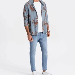 Jean décontracté le plus vendu, personnalisé, meilleur prix de gros, nouvelle mode, haute qualité, taille basse, coupe boyfriend, 100 % coton - Product Image 1