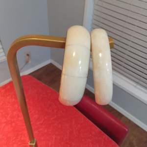 Brazaletes de Resina y Madera de Diseño para Joyería de Moda, Accesorios Elegantes - Product Image 6