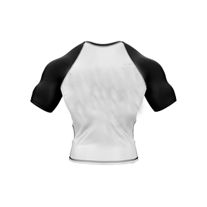 Maillots de sport pour femmes à manches longues, Rash Guard de surf, BJJ, MMA, en Spandex, séchage rapide, coupe ajustée, 140g, avec logo personnalisé et impression par transfert thermique - Product Image 5