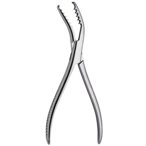 Premium Semb <b>Bone</b> Holding Forceps | Stainless Steel Orthopedic Fracture Reduction <b>Instruments</b> with Toothed Jaws CE ISO - Product Image 1