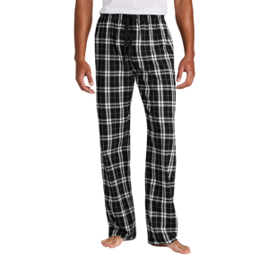Pantalon de pyjama pour homme en flanelle à carreaux avec cordon de serrage et poches latérales – Vente en gros, haute qualité, tendance - Product Image 2