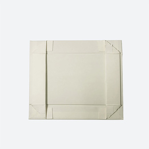 Boîte cadeau magnétique à couvercle rabattable, emballage en <span class=keywords><strong>papier</strong></span> pliable avec logo personnalisé, modèle peu profond, stock transfrontalier prêt à l'emploi - Product Image 6