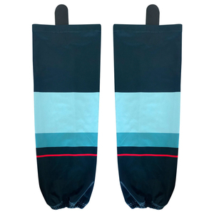 White Knee High Stockings Orange Stripe Black Stars Youth Adults Autumn Breathable 100% Nylon Yoga Basketball - Product Image 5