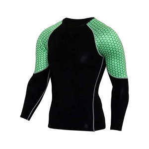 Traje Deportivo de Compresión de Alta Gama, Sin Costuras, de 2 Piezas, Cintura Elástica, Ligero, Transpirable, con Elasticidad en Cuatro Direcciones - Product Image 2