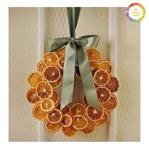 Rodajas de Naranja Secas Premium para Decoración Rústica, Adornos Cítricos Perfectos para Navidad, Decoración de Casa de Campo y Manualidades - Product Image 4