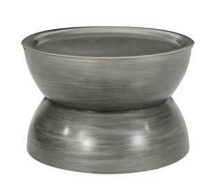 Table basse en métal artisanale au design rustique, finition moderne, nouvelle conception, décoration antique, mobilier de luxe pour salon - Product Image 5