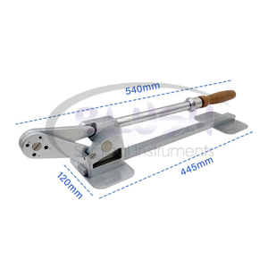 Ensemble de pinces à découper les tiges pour la colonne vertébrale et les articulations lombaires, coupe-tiges en titane, instruments chirurgicaux vétérinaires par Blush Surgical - Product Image 2
