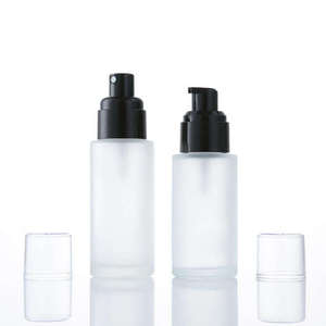Botella de Spray de Vidrio Cilíndrica de Alta Calidad con Capacidad de 20 ml, Tapón de Madera Unalilia, Pulverizador Fino para Cosméticos, Bomba Dosificadora de Loción - Product Image 3
