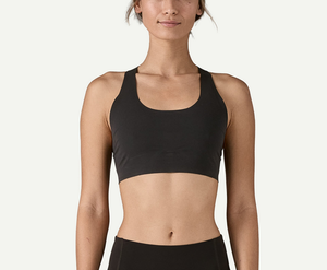 Women No Chest Pad Single Seamless Thread Sleeveless Fitness Sports Nylon/ Spandex Vest Summer Wear Outside Yoga Sport <b>Bra</b> - Product Image 3