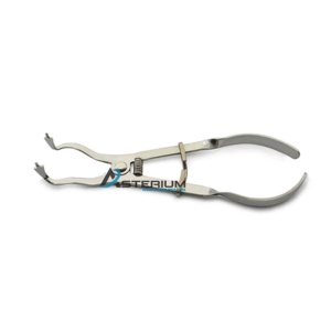 Pince manuelle réutilisable en acier inoxydable pour barrage dentaire, instrument pour la pose de barrage, isolation dentaire, clinique endodontique - Product Image 2