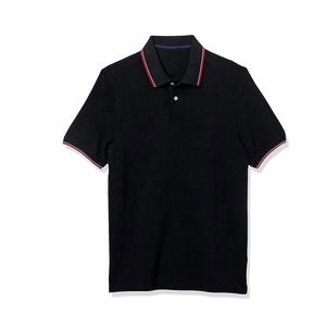 Polo imprimé ancre pour homme en coton piqué doux respirant coupe classique à manches courtes haut de golf décontracté élégant pour l'été vêtements de tous les jours - Product Image 6