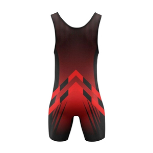 Combinaison de lutte unisexe personnalisée haut de gamme, sublimation, une pièce, compression, extensible, respirante, séchage rapide, compétition athlétique - Product Image 2