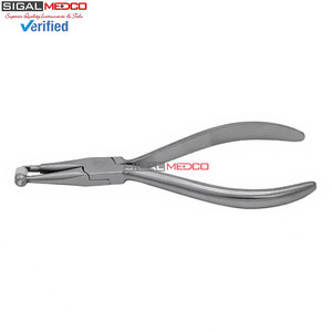 Pinzas de Alta Calidad para Remover Adhesivo de Ortodoncia, Instrumento Dental Manual de Acero Inoxidable Alemán, Profesional, con Certificación CE - Product Image 4