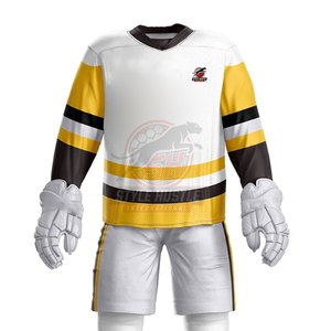 Uniforme de Hockey sobre Hielo de Poliéster de Marca Privada, Uniforme de Hockey sobre Hielo Ligero Más Vendido - Product Image 5