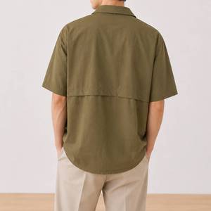 Casual Loose Fit Water Repellent Anti-UV Vent Back Pocket Shirt - Product Image 2
