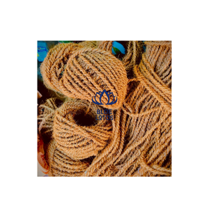 Cuerda de Fibra de Coco Ecológica, Segura y Limpia, Ideal para Atar Cercas y Agrícola, al Mejor Precio - Product Image 1