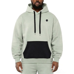 Nouveaux sweats à capuche pour hommes, épais, en coton, pour un usage quotidien décontracté, streetwear moderne et confortable pour l'hiver - Product Image 1
