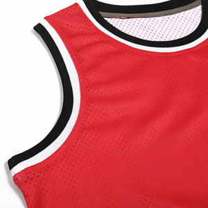 Camiseta de baloncesto con gradiente personalizado, sin mangas, estampada para invierno, top de malla que absorbe la humedad, camiseta con nombre personalizado - Product Image 3