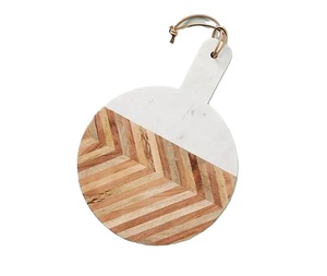 Planche à découper en marbre et bois de haute qualité, blocs à découper en marbre et bois, planche à découper en marbre et bois à prix d'usine très avantageux - Product Image 1