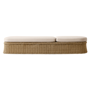 Oferta Especial: Tumbona de Lujo The Ritz-Carlton con Base Curva, Tumbona de Madera para Exteriores con Cojín, Respaldo Ajustable, Elegante para Piscinas - Product Image 3