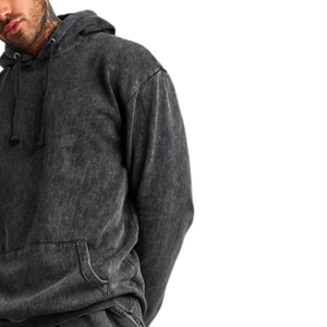 Ensemble de survêtement en coton à logo brodé, qualité supérieure, pour la gym et l'entraînement - Product Image 4