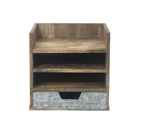 Best Selling High Capacity Minimalist Design Office Desk Organizer Decoration Antique <b>Drawer</b> Wooden <b>Storage</b> Big <b>Box</b> - Product Image 3