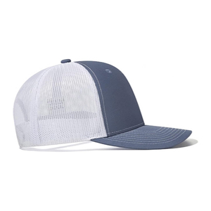 Casquette Trucker Orange Sergée 6 Panneaux Réglable Couleur Unie Décontractée Perle Respirante 100% Polyester Tendance Printemps-Été - Product Image 3
