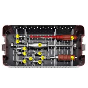 Kit de Extracción de Clavos Intramedulares Ortopédicos Manuales de Acero Inoxidable BISONS |   Juego de Instrumentos Quirúrgicos para Clínicas y Hospitales - Product Image 2
