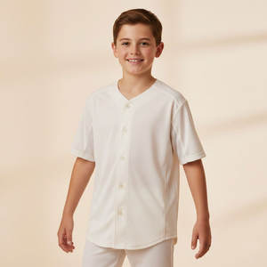 Maillot de baseball personnalisé pour jeunes, uniforme de baseball vierge pour enfants, fabricant OEM et fournisseur en gros - Product Image 1