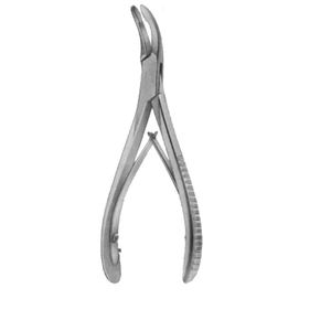 Rongeur Quirúrgico Ortopédico Manual de Alta Calidad, Instrumentos Reutilizables de Acero Inoxidable para Sujetar Huesos, Uso Hospitalario - Product Image 2