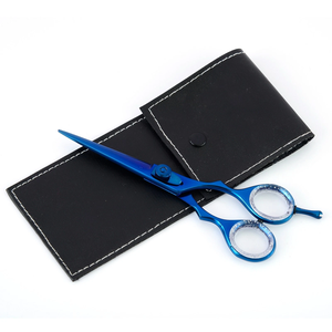 Tijeras de Peluquería Profesionales de Acero Inoxidable 9CR13 de Alta Calidad con Punta Afilada, Mango Mediano para Diestros, Precio de Fábrica, OEM - Product Image 6