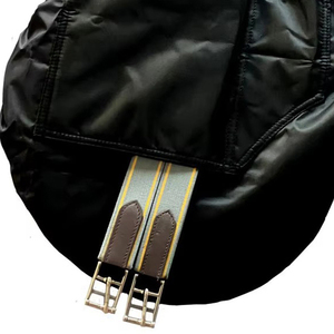 Anti Scratch Saddle Protector High Quality Fabric Lining Lightweight Wholesale Bulk Custom Logo ODM 2026 <b>Unique</b> Color Collection - Product Image 5