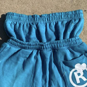 Pantalones Cortos Casuales para Hombre con Doble Cintura, Diseño Personalizado con Serigrafía, Cordón Elástico y Bolsillos, 100% Algodón - Product Image 3