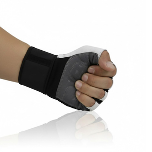 Gants de fitness en tissu extensible, design incroyable, mouvements des mains fluides, gants de fitness durables - Product Image 2