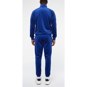 Conjunto Deportivo de Terciopelo para Hombre de Alta Calidad, 2 Piezas, Pantalones Ligeros con Cintura Elástica, Cierre con Cremallera, Talla Grande, Informal - Product Image 4