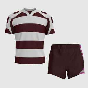 Fournisseur d'uniformes de rugby OEM ODM, kit de rugby personnalisé avec logo d'équipe, numéro et options de couleurs personnalisés - Product Image 6