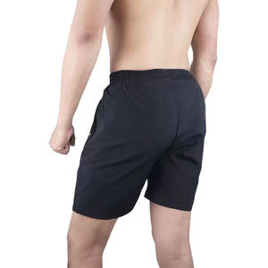Pantalones Cortos Deportivos Sin Costuras de Alta Calidad para Hombre, Conjunto Deportivo Urbano con Bolsillos, Ropa Deportiva Sólida para Correr, Trajes de Playa - Product Image 4