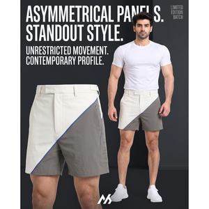 Pantalones Cortos Deportivos Asimétricos para Hombre, Estilo Urbano, Nylon Elastano, Moda Europea, Etiqueta Personalizada OEM, 2XL - Bermudas - Product Image 5