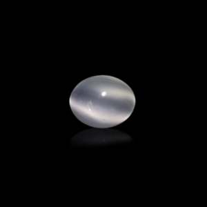 Natural Loose Moonstone 3.95 Carat Certified Wholesale Yellow Blue Raw Gemstone - Product Image 1