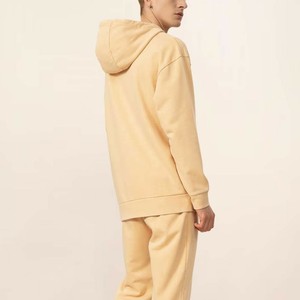 เสื้อฮู้ดดี้ผู้ชายขายดี OEM ODM ผ้าฝ้ายฟลีซ 100% แห้งเร็ว กันน้ำ ทันสมัย สวมใส่สบาย สไตล์สตรีทแวร์ รับสกรีนโลโก้ตามสั่ง - Product Image 2