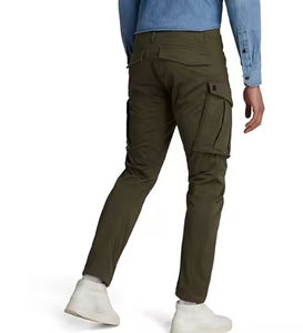 Pantalones Jogger Cargo Casuales para Hombre, Cintura Elástica con Cordón, Puños Ajustables, Impermeables, Transpirables, Proveedor de Fábrica OEM - Product Image 3