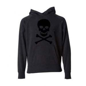 Sudadera térmica de invierno para hombre con cremallera completa, 100% algodón, corte holgado, con estampado personalizado, bordado y pedrería, efecto lavado a la piedra. - Product Image 2