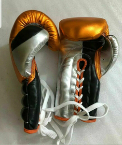 Breathable OEM Service Custom Logo Boxing Glove for Unisex Printed PU Leather Smart Casual Training Hand <b>Wrap</b> Boxing Glove - Product Image 2